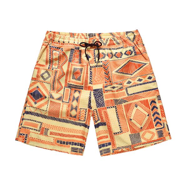 Men Casual 3D Graffiti Printed Beach Work Casual Men Short Trouser Shorts Pants