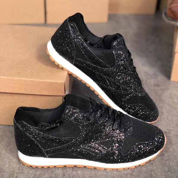 

luxury tennis shoes women designer sneakers platform trainers womens casual lace up dress shoes sports running shoes, Black