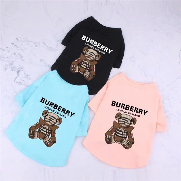 

summer latest printed pets shirts fashion elastic pattern pet t-shirts festival gift for schnauzer teddy apparel