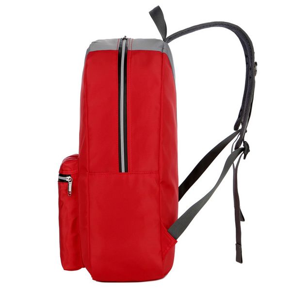 

5 clcolor дизайнерские рюкзак мужчины женщины водонепроницаемый нейлон сумки путешествия рюкзаки лучшие продажи мода стиль женские сумки эко