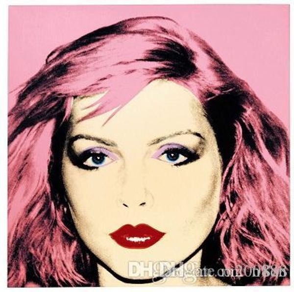 

энди уорхол debbie harry расписанную hd печать абстрактная картина маслом, wall art home decor на холсте высокого качества мульти размеры a9