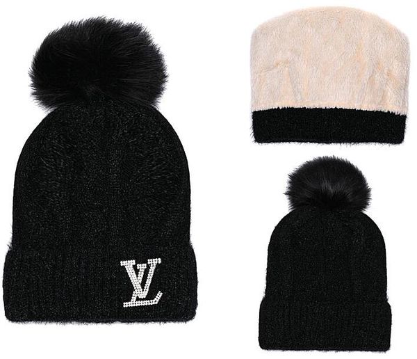 

2018 новая мода унисекс зимний бренд канада мужчины шапочка капот женщины повседневная вязание хип-хоп gorros pom-pom череп шапки волос мяч, Blue;gray