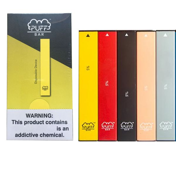 

Слоеное Бар Одноразовые Vape Pen устройство Электронная сигарета 280mAh 1,2 мл одноразовым Используется Пустой картридж Pod для Puff Plus Glow Xtra