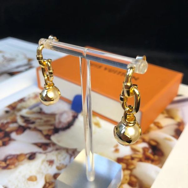 

Hot sale drop earring with Pearl stud earring jewelery for women wedding earring giftsjewelry gift drop shipping PS6761A