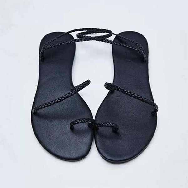 

women shoes sandals heels sandals slippers huaraches flip flops loafers shoe for slipper shoe02 pl1860, Black