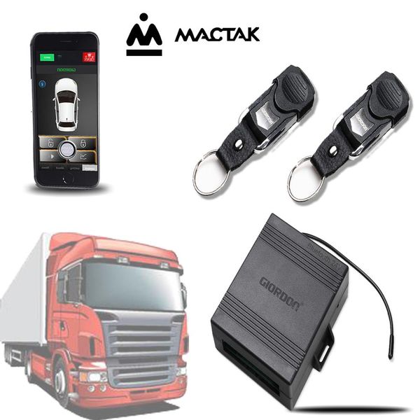 

24v-universal car alarm systems auto remote central kit door lock keyless entry system central locking with remote control v03t1
