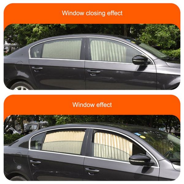 

car window shades side curtains sunscreen insulation side protection film cover