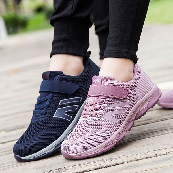 

fashion women flats shoes mesh round cross straps casual shoes ladies slip on breathable casual woman zapatos de mujer, Black