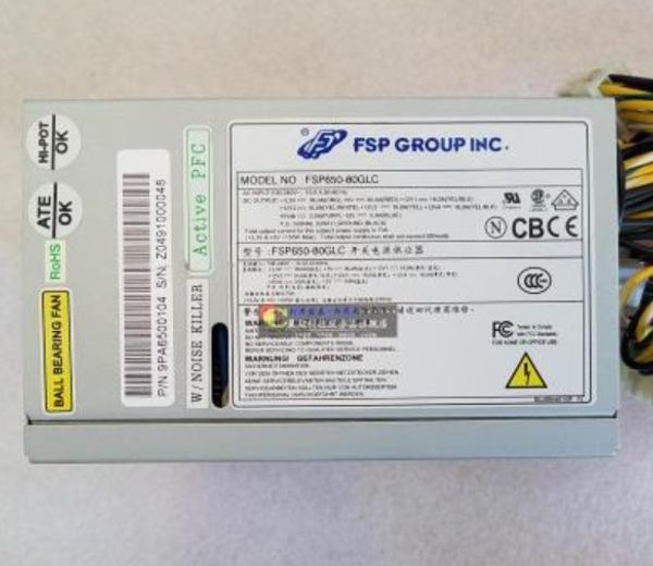 

100% working power supply for fsp650-80glc 650w power supply