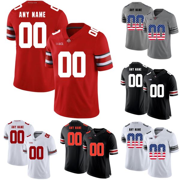 

tommy togiai stitched youth ohio state buckeyes taron vincent alex williams zaid hamdan college football jersey white black red