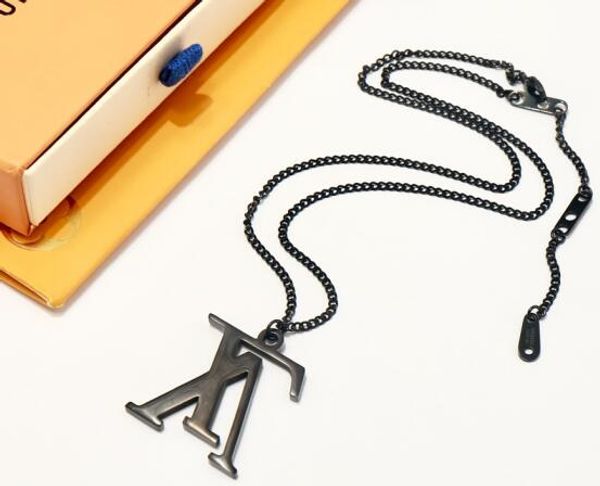 

De igner choker necklace jewelry 316l titanium teel 18k ro e gold plated necklace ilver necklace pendant for women gift