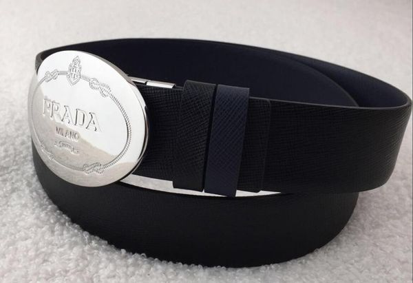 

2019 высокое качество дизайнер бизнес импорт действительно кожаная мода большие копыта обувь мужские ремни ремень, Black;brown