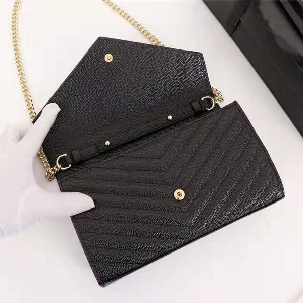 

handbags clutch bag for women classic design shoulder bag purses lady's real leather messenger bags