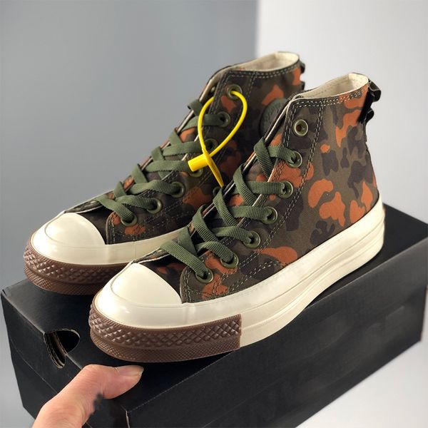 

2020 классический chuck 70 холст обувь 1970 повседневный скейтборд обувь темно-зеленый мужчины женщины спорт кроссовки, White;red