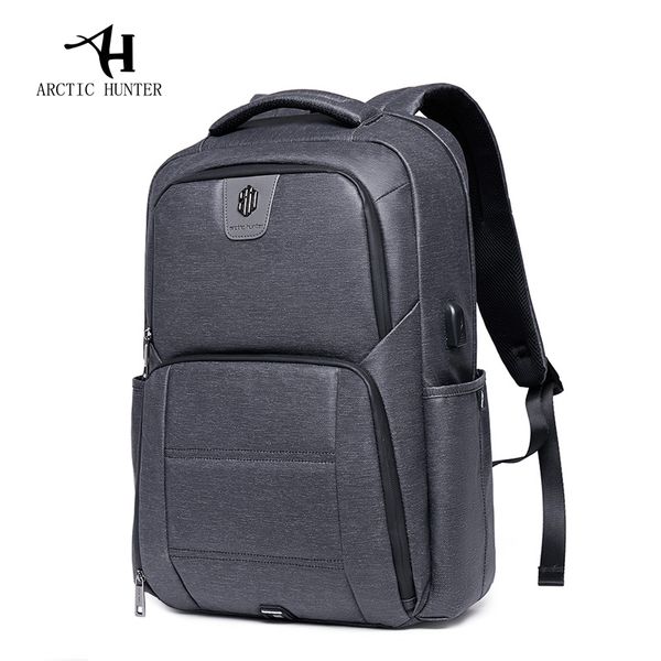 

men fashion backpack 15.6inch lapbackpack men waterproof travel outdoor students school bag for teenager mochila