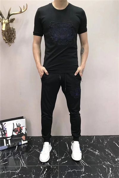 

new autumn mens sweat suits sets jogger designer tracksuit with pants suit hip hop mens luxury designer shorts summer pants men tracksuit, Gray