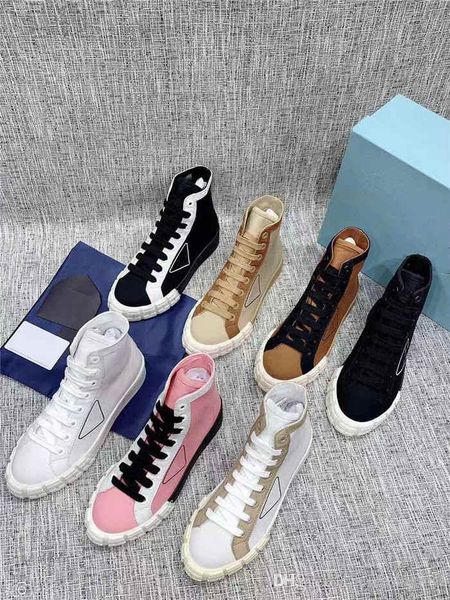 

women and mens canvas ankle boots in black white grey,high boot sneakers with oblique technical canvas sole,with box