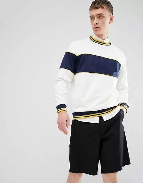 

mens womens designer sportwear autumn winter new arrival casual brand couple sweatshirt with brand letter logo s-2xl, Black