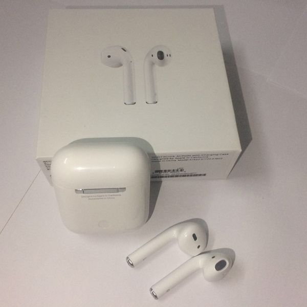 

For airpod wirele bluetooth earphone earbud in ear with touch function for io android with logo voice control with charger
