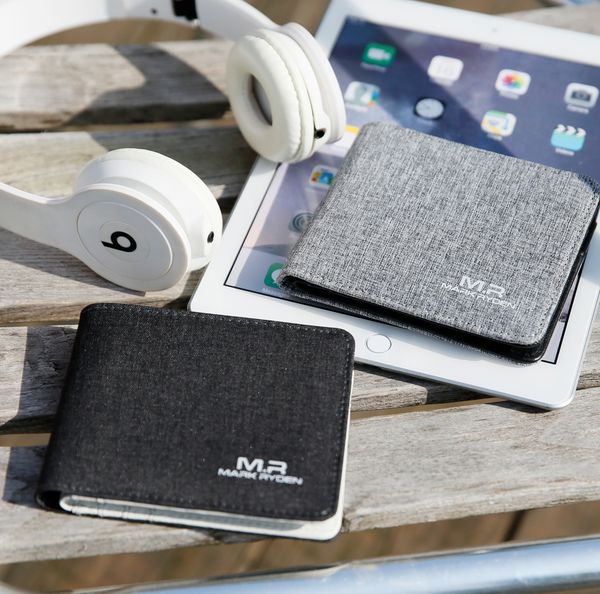 

2019 mark ryden men male wallet fashion casual style wallet card holders multi pockets purse for men, Red;black