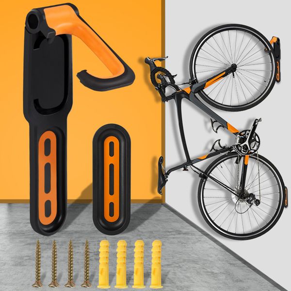 

bike wall stand holder mount max 18kg capacity garage bicycle storage wall rack stands hanger hook