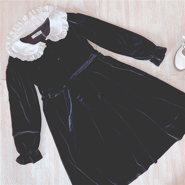 

treesea зима длиннми Ѭђкавами еѬнй обнй лолиа плае девђка ладкий кђкла, Black;red