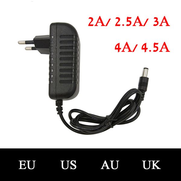 

power adapter supply dc 12v 1a 2a 3a 5a 6a 110v-240v ac to dc power supply adapter 12 volt led light strip plug