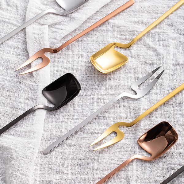 

coffee spoons and dessert fruit forks, 304 stainless steel