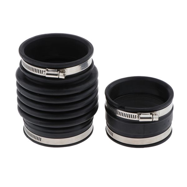 

black car engine air intake hose tube