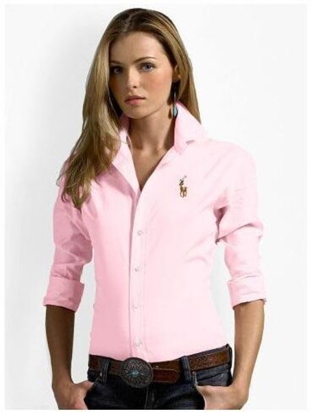 

Новые женские рубашки с длинными рукавами весна мода бренд логотип вышивка сплош