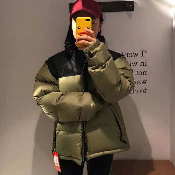 

mens jackets luxury parkas hooded parka down coat brand keep warm jackets for men women luxury zipper thick coats, Black;brown