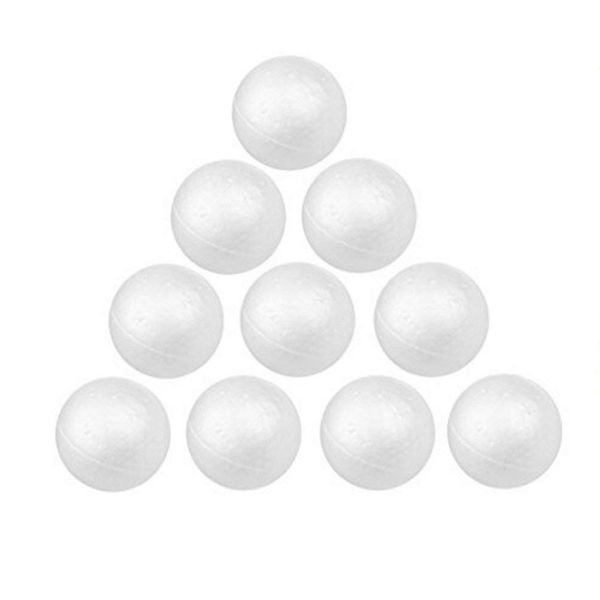 

white styrofoam balls craft balls polystyrene foam for crafting, modeling projects, floral arrangements, wedding party d