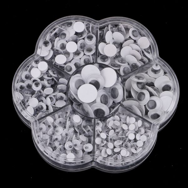 

в штучной упаковке 700 шт самоклеящийся движущийся глаз игрушка делая аксессуар детские ремесла скрапбукинг карты делая украшения игры забав