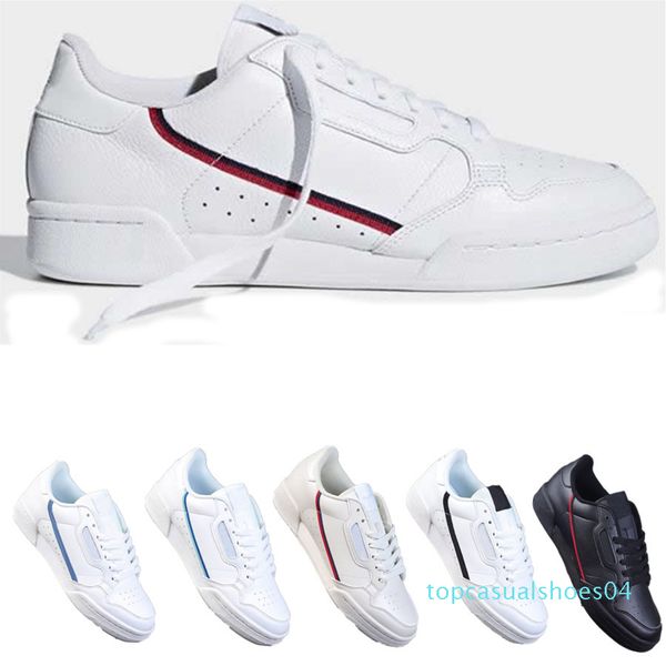 

powerphase calabasas continental 80 rascal leather kanye west casual shoes grey og core black triple white men women fashion shoe 36-44 t04