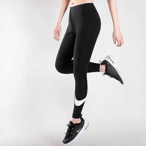 

women designer yoga pants brand printed sports casual tight yoga pants women luxury fashion comfortable sport pants wholesale, Black