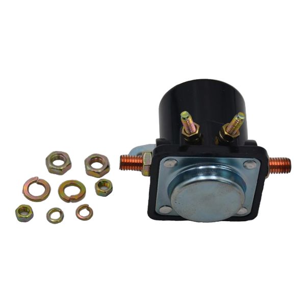 

c6af 12volt metal start starter solenoid switch for ford 1956-up c7af c9af