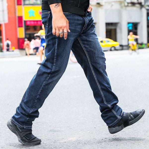 

jeans, men's size, Blue