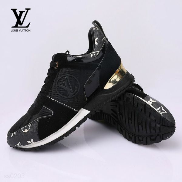 

2020 wild spring european and american sports shoes women's casual flat running shoes color matching round head factory direct sales, Black