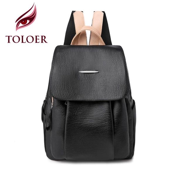 

toloer сумки для девочек школьные сумки для детей искусственная кожа подросток-девушка рюкзак acadimia stype рюкзак сплошной цвет