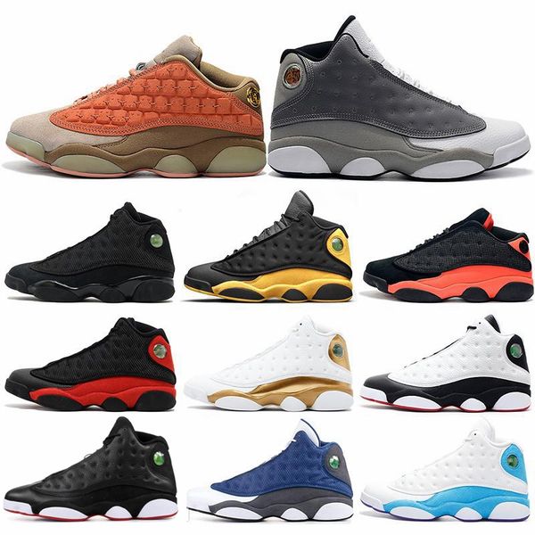 

jumpman basketball shoes 13 13s men he got game melo class of 2002 black cat bred chicago phantom playoffs mens sport sneaker size 41-47