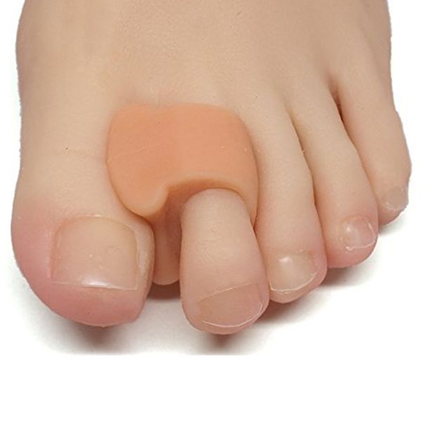 

toe separators and spreaders for bunion overlapping toes and drift pain soft gel bunion correctors colorful