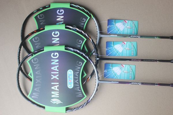 

NS 9900 badminton rackets carbon T joint 30 lbs High Quality badminton racquet