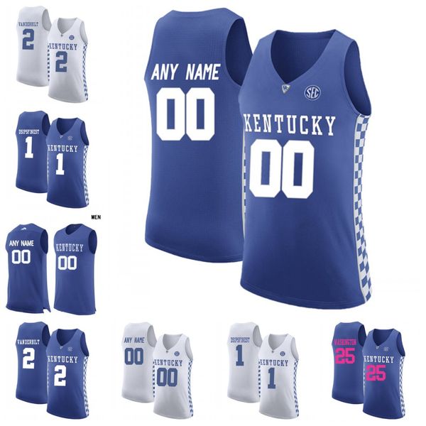 

пользовательские ncaa кентукки рискованные тайлер херро 0 ashton hagans 2 уитни 3 maxey 4 ричардс quickley juzang брукс монтгомери payne бас, Black;red