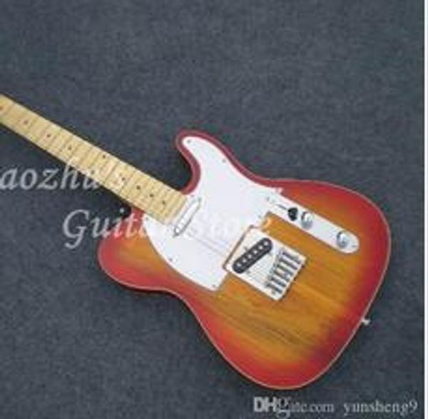 

electric guitar, cherry burst guitar,2019, telecaster