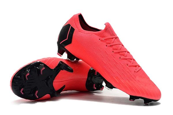 

2019 men mercurial vapors fury vii xii fg low help superfly vi 6 360 cr7 mens pink soccer football shoes