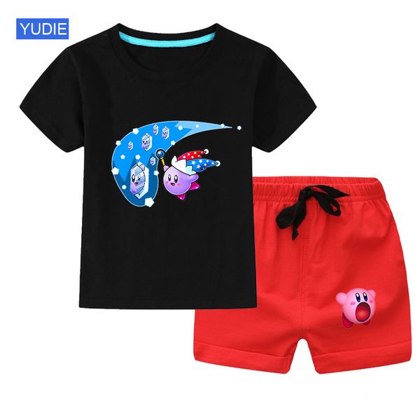 

baby boys clothes suits sonic boys clothing sets t- shirt+pants casual sport suits toddler sets toddler clothing set, White