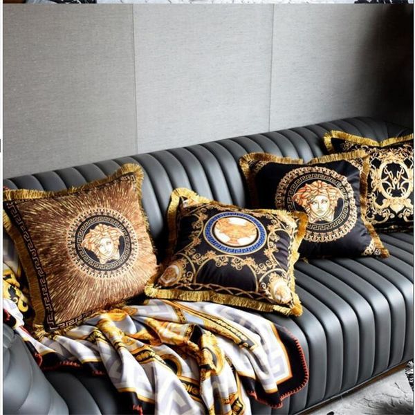 

classic brand fashion style decorative pillow soft cushion sofa home living room decorative pillow
