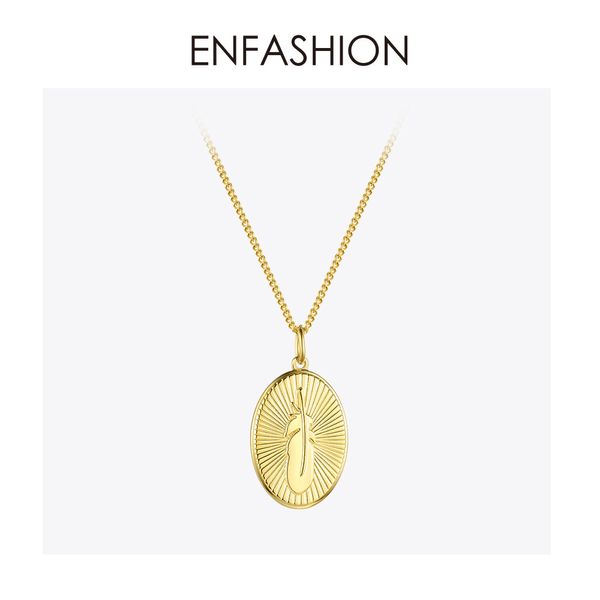 

enfashion metal feather choker necklace women gold color stainless steel pendant necklace fashion femme jewelry naszyjnik p3044, Silver