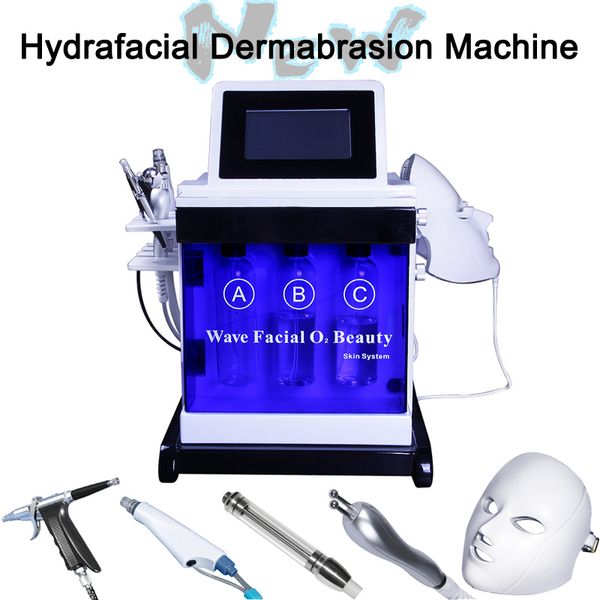 

hydrofacial microdermabrasion water facial cleaning machines dermabrasion beauty machine facial care vacuum rf skin tightening treatment