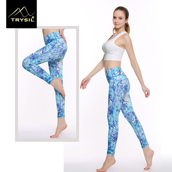 

new yoga nine pants women's tights high waist hips slim pants fitness dance wear
